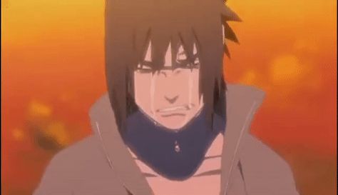 Sasuke Crying, My Hero Academia Oc Male, Crying Gif, My Hero Academia Oc, Shock And Awe, Childhood Friends, Sasuke Uchiha, Izuku Midoriya, My Hero Academia