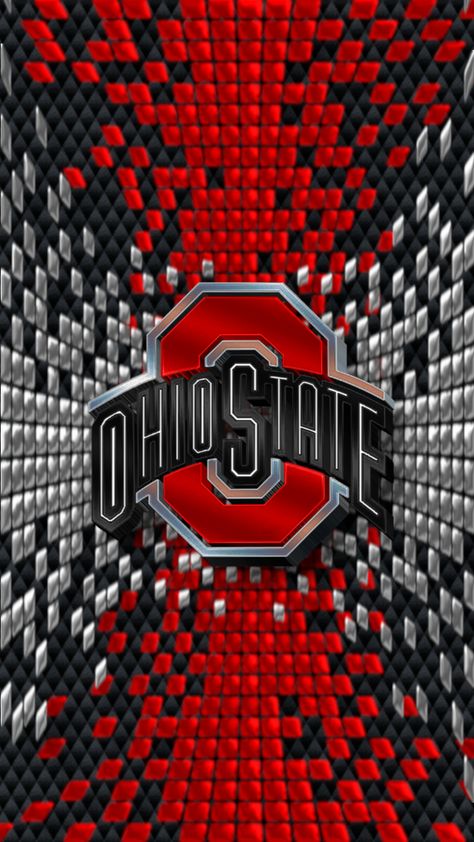 Ohio State Buckeyes  Football Logo phone wallpaper By buckeyekes Ohio State Buckeyes Football Logo, Ohio State Buckeyes Room, Ohio State Buckeyes Crafts, Ohio State Wreath, Ohio State Decor, Buckeye Crafts, Ohio State Wallpaper, Ohio State College, Osu Buckeyes Football