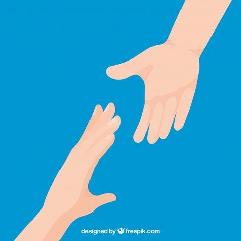 Helping hand to support background in flat style | Free Vector Belonging Art, Uf Logo, Help Logo, Support Icon, Survival Fire, Community Logo, Sunset Background, Care Logo, Poster Drawing