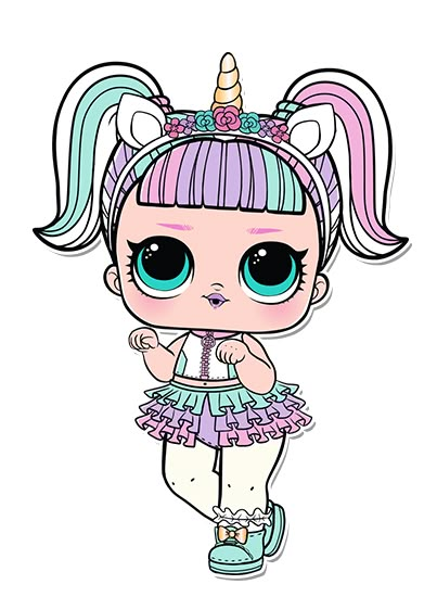 L.O.L Lol Unicorn, Unicorn Surprise, Lol Birthday Party, Lol Surprise Party, Lol Doll Cake, Lol Birthday, Lol Party, Lol Suprise, Unicorn Doll