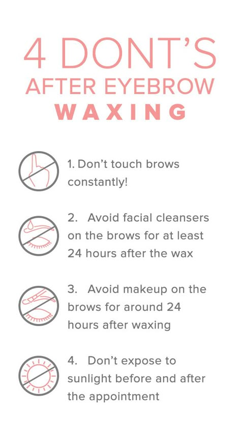 Brow Wax Aftercare, Eyebrow Waxing Tips, Salon Wax Station Ideas, Pre Waxing Tips, Wax Station Ideas, Salon Post Ideas, Waxing Aesthetic, Waxing Face, After Wax Care