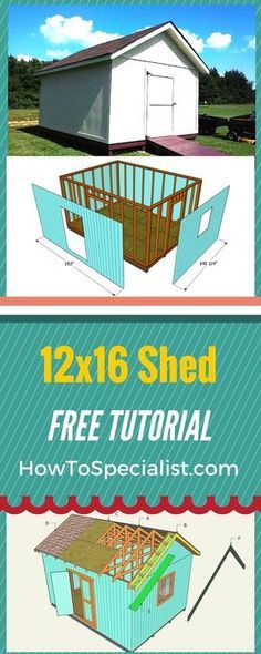 Building A Storage Shed, Diy Storage Shed, Build Your Own Shed, Free Shed Plans, Cheap Sheds, Large Sheds, Diy Shed Plans, Storage Shed Plans, Shed Kits