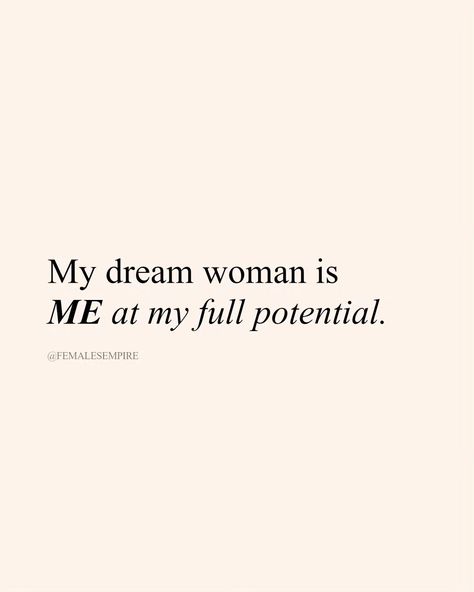 Drop a ❤️ if this is you! Follow @femalesempire for daily empowering, motivational & inspirational content ✨ @femalesempire @femalesempire Woman Of My Word Quotes, Feeling Empowered Quotes, A Confident Woman Quotes, Inspirational Quotes Self Confidence, Female Affirmation Quotes, Confidence Women Quotes, Motivational Quotes For Self Confidence, Being Confident Aesthetic, High Quality Woman Quotes