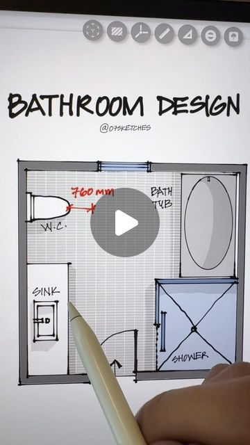 Bathroom Size Layout, Bathroom Remodel Floor Plans Layout, Bathroom Dimensions Layout, 6x10 Bathroom Layout, Standard Bathroom Size, Bathroom Dimensions Standard, Small Bathroom Layout Floor Plans, Square Bathroom Layout, Bathroom Sketch