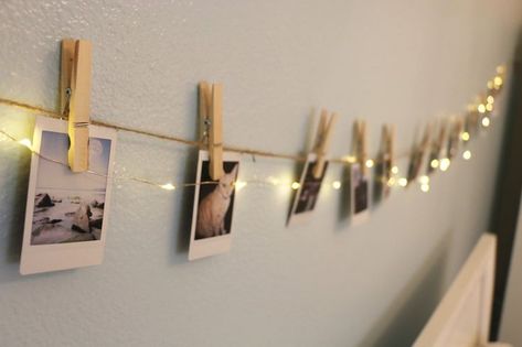 Tumblr Rooms, Polaroid Pictures, Room Display, Perfect Bedroom, Teen Room Decor, Decoration Inspiration, Picture Hanging, Teen Room