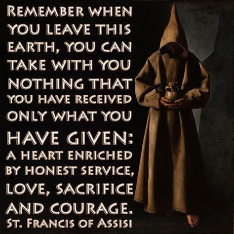 St. Francis, Francis Of Assisi Quotes, Saint Quotes Catholic, Saint Francis, Saint Quotes, San Francesco, Francis Of Assisi, Catholic Quotes, Catholic Prayers