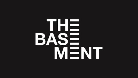 the basement Cats Logo, Typographie Logo, Logo Monogramme, Streetwear Logo, Typographic Logo Design, Inspiration Logo Design, Clever Logo, Typo Logo, Word Mark Logo