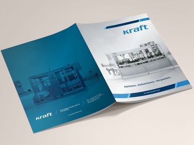 Kraft Brochure Design Catalog Cover Design, Company Profile Presentation, Catalog Design Layout, Catalogue Layout, Brochure Mockup, Annual Report Design, Catalog Cover, Motion Design Video, Powerpoint Presentation Design