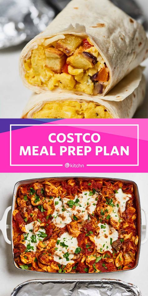 Costco Meal Prep, Costco Meal Plan, Costco Food, Keto Diet Side Effects, Meal Prep Plan, Costco Meals, Meal Prep Plans, Rice And Beans, Keto Diet Menu