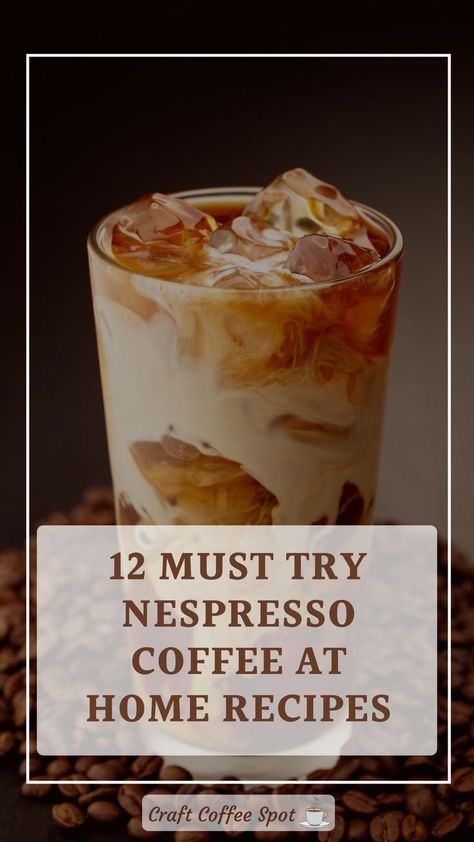 Looking to spice up your coffee drinks? Look no further than our collection of Nespresso coffee recipes! From classic espresso drinks to unique and flavorful creations, our delicious drink recipes are sure to satisfy any coffee shop lover's cravings. Click the link to visit our website now to try them out these delicious drinks for yourself! Nespresso Coffee Recipes, Espresso Drink Recipes, Homemade Coffee Drinks, Cappuccino Recipe, Smoothie Recipies, Gallbladder Removal, Nespresso Recipes, Espresso Recipes, Nespresso Coffee