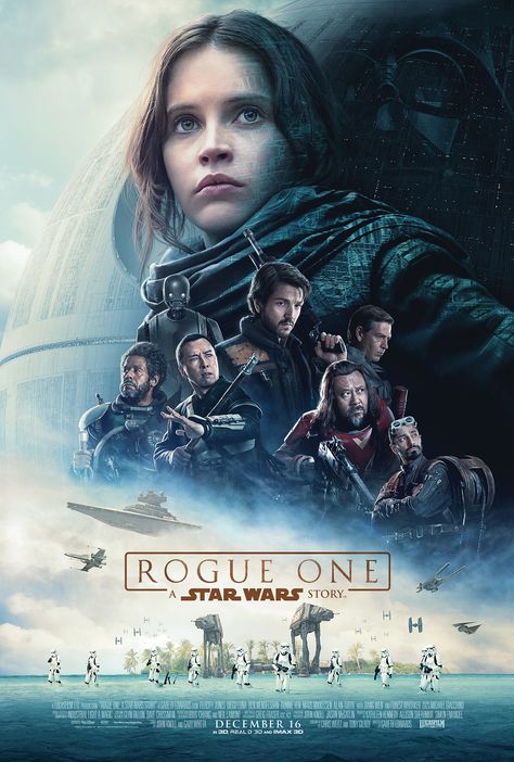 Rogue One Poster, Rogue One Star Wars, Photo Star, Diego Luna, Rogue One, Star Wars Film, Movies 2016, Star Wars Poster, Star Wars Movie