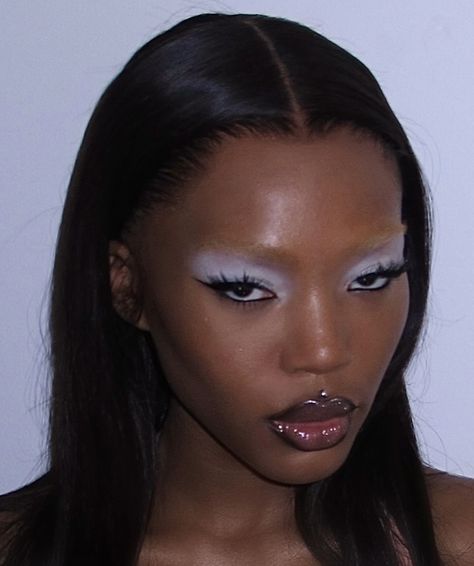 Vampire Makeup Black Women, Danessa Myricks Makeup, New Years Makeup Ideas, New Years Makeup, Danessa Myricks, New Year's Makeup, Vampire Makeup, Loving Relationship, Makeup For Black Skin