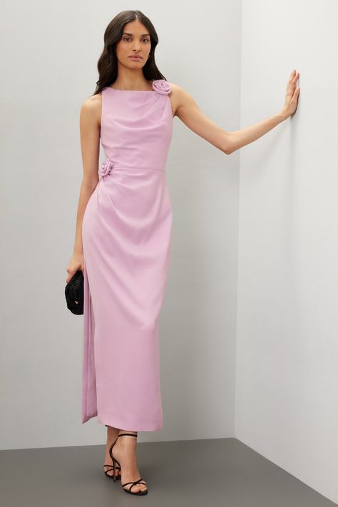 Page 2 of 5 - Formal Affair | Rent the Runway Pink Guest Dress, Work Gala Outfit, Pink Wedding Dress Guest, Pink Gown Aesthetic, Wedding Guest Inspo Outfit, Pink Dress Classy, Classy Formal Dresses, Sunday Top, Pink Formal Dress