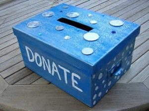 Donation Box Ideas, Cookie Booth Ideas, Muslim Charity, Girl Scout Cookie Booth, Donation Boxes, Service Project Ideas, Community Service Ideas, Girl Scout Cookies Booth, Girl Scout Daisies