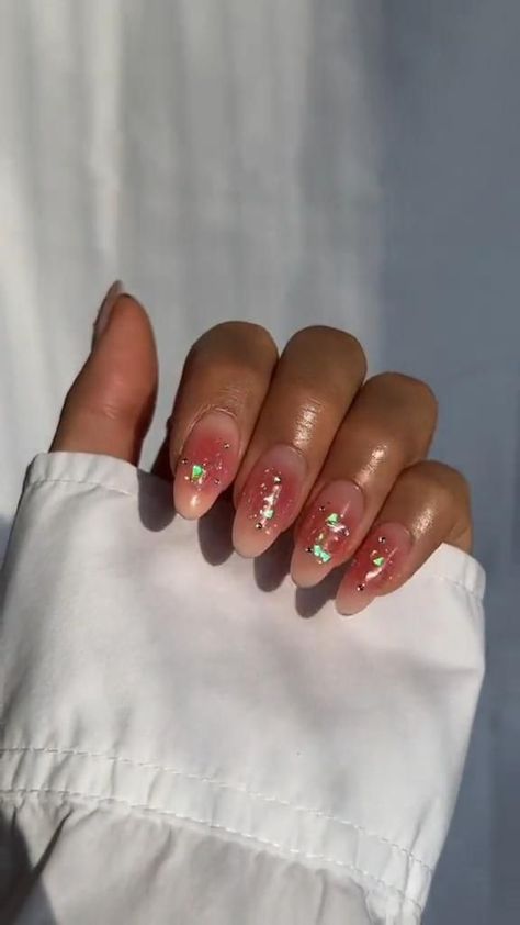 Hot Dominican Nail Trends for Summer 2024 Korean Gel Nails, Short Nail Art Ideas, Nail Art Korean, Korean Tutorial, Short Nail Art, Gel Nail Tutorial, Nails Korean, Easy Nail Designs, Korean Nail