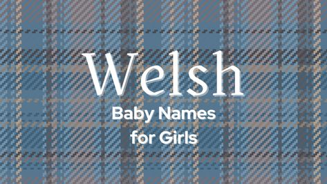 For more common options like Gwen and Rhiannon to lesser-known names like Olwyn and Eleri, this list of Welsh baby names for girls has a nice selection of feminine monikers. With meanings and pronunciations, this list barely scratches the surface of all the wonderful names of Welsh origin. Take a look! #girlnames #babynames Welsh Names Boys, Welsh Boy Names, T Baby Names, Middle Name Ideas, Welsh Names, List Of Girls Names, Names For Boys List, Middle Names For Girls, Welsh Words