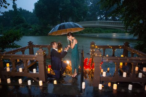 Central Park Picnic, Proposal Shoot, New York Weather, Day Planning, Proposal Planning, Proposal Photography, Rainy Weather, Marriage Quotes, Marriage Proposals