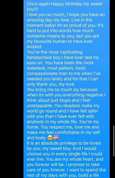 Long Birthday Messages For Boyfriend, Happy Bday Message For Him, Happy Birthday Text For Boyfriend, Love Letter To Boyfriend On His Birthday, Birthday Texts Boyfriend, Sweet Bday Message For Boyfriend, Long Happy Birthday Paragraphs For Him, Cute Birthday Text For Boyfriend, Paragraphs For Your Boyfriend Birthday