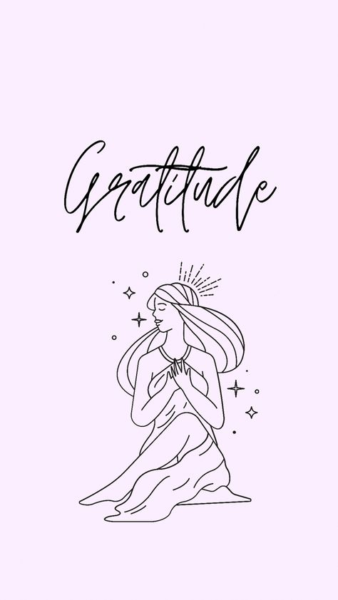 Lilac gratitude wallpaper, line-art. Gratitude Wallpaper, Spiritual Line Art, Minimalist Designs, Inner Peace, Gratitude, Line Art, Lilac, Beauty, Art