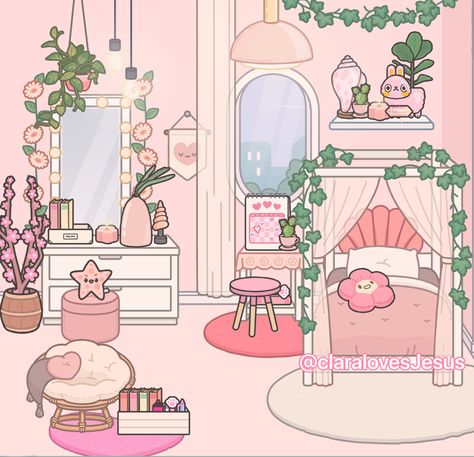 Alice ( Taylors Version)  i love you girl! 💗💍 #pink #tocaboca #pinkroom #pinkgirl #pinkie Toca Boca Daughter Room Ideas, Toca Alice House Ideas, Toca Boca Little Kid Room Girl, Toca Boca House Room Ideas, Toca Boca Pink House Ideas, Toca Boca Pink Room Ideas, Coquette Toca Boca Room, Toca Boca Room Ideas Big Family Home Bedroom Teen Girl, Cute Room Ideas Toca Boca