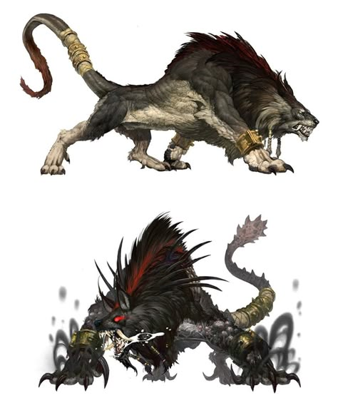 Wolf Like Creature, Fantasy Wolf Concept Art, Wolf Character Illustration, Wolf Monster Concept Art, Wolf Creature Design, Wolf Concept Art, Fantasy Wolf Art, Wolf Creature, Wolf Concept