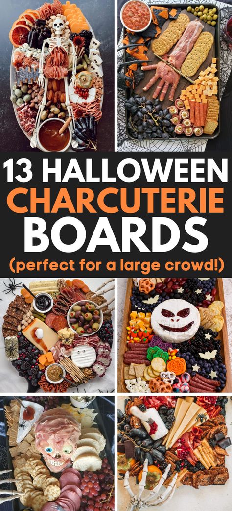 Halloween Charcuterie Board Ideas – Throwing a Halloween feast this year? Try some of the best Halloween charcuterie boards that are sure to please your spooky party guests! Best Halloween appetizers for a party! Kids Halloween charcuterie board, Halloween charcuterie board design, Halloween charcuterie board aesthetic, candy Halloween charcuterie board, Halloween snack charcuterie board, Halloween grazing table ideas, grazing table ideas for Halloween. Charcuterie Board For Fall, Make Charcuterie Board, Make A Charcuterie Board, Fall Appetizers Easy, Halloween Charcuterie Board, Fall Appetizer, Halloween Charcuterie, Fun Dinner, Easy Halloween Party