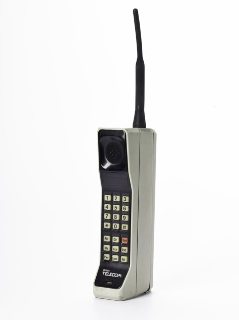 80s Cell Phone, 80s Phone Aesthetic, Old Phone Png, 80s Objects, 80s Electronics, 80s Telephone, 80s Technology, Retro Cell Phone, Retro Props