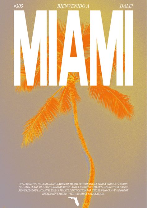 #graphicdesign #typography #typographicposter #posterdesigncommunity #posterdesign #adobephotoshop #graphicdesigner #miami Summer Vibes Graphic Design, Miami 90s Aesthetic, Hawaii Graphic Design, Beachy Graphic Design, Miami Graphic Design, Miami Typography, Miami Poster Design, Florida Graphic Design, Miami Font