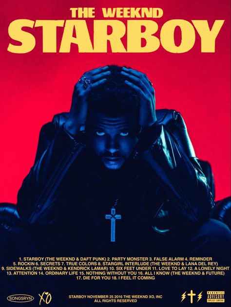 The Weekend Starboy Poster, Starboy Poster Vintage, The Weeknd Poster Starboy, Posters For Room The Weeknd, Room Posters The Weeknd, Poster For Dorm Room, The Weeknd Album Cover Poster, The Weeknd Posters In Room, Wall Collage The Weeknd