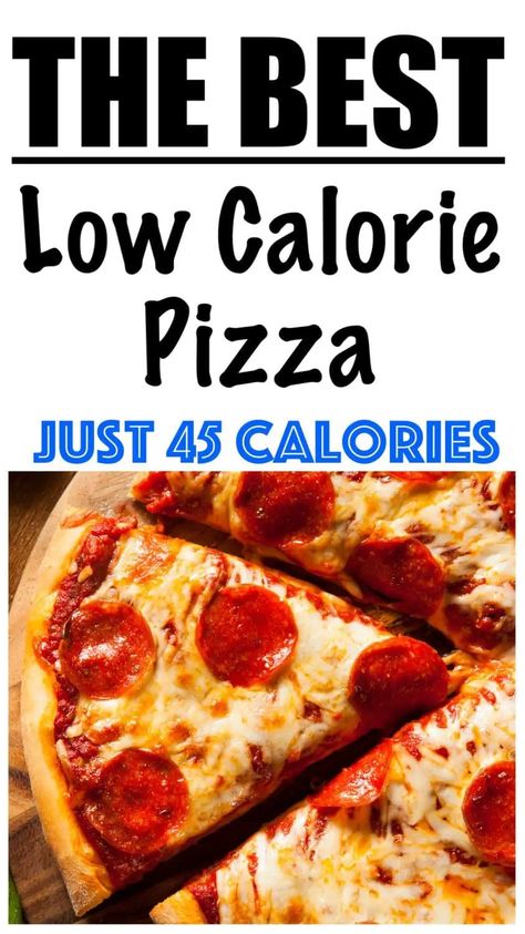 Low Calorie Pizza Recipe (Includes 10 Healthy Toppings!) Healthy Pizza Sauce, Calories Pizza, Low Calorie Pizza, Healthy Pizza Recipes, 500 Calorie, Low Calorie Cooking, Healthy Diets, Low Carb Low Sugar, Healthy Pizza