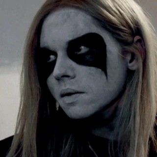 Jack Kilmer, Pelle Ohlin, Mayhem Black Metal, Mayhem Band, Lords Of Chaos, Rory Culkin, Metal Aesthetic, Corpse Paint, Chaos Lord