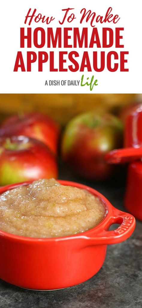 Homemade Applesauce Recipe Homemade Apple Sauce, Applesauce Recipes, Canned Applesauce, Homemade Applesauce Recipes, Applesauce Recipe, Apple Sauce Recipes, Homemade Applesauce, Apple Sauce, Homemade Apple