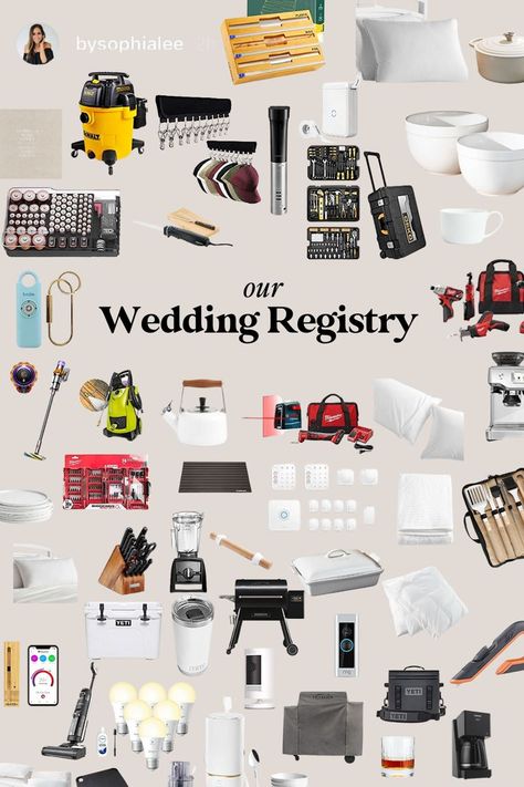 wedding registry, wedding gifts What To Add To A Wedding Registry, Wedding Gift Registry List, Amazon Wedding Registry Ideas, Target Wedding Registry, Wedding Registry List, Wedding Registry Ideas, Bridal Shower Registry, Wedding Registry Checklist, Best Wedding Registry