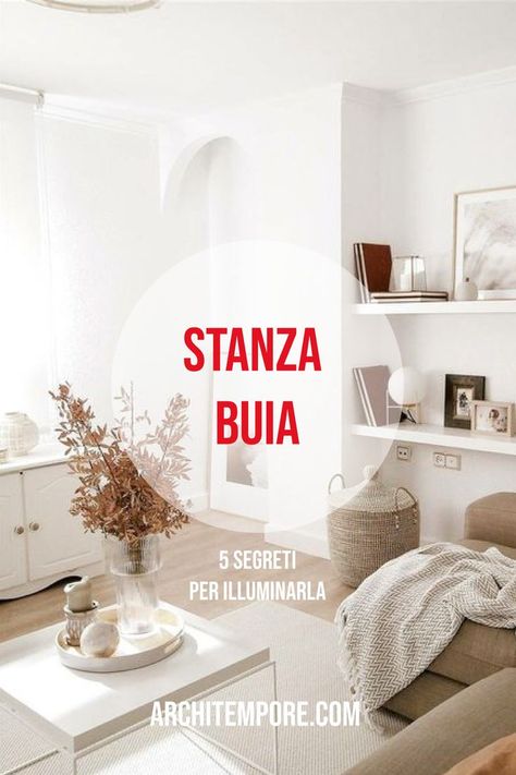 Consigli di 5 step per rendere più luminosa una stanza con poca luce. Accorgimenti per ristrutturare casa e creare ambienti caldi e accoglienti con arredo, pittura e trucchi dell’architetto Design Casa Piccola, Farmhouse Vibes, Interior Design Per La Casa, Casual Decor, Home Decor Idea, Interior Windows, Kitchen Home Decor, Home Decoration Ideas, Welcome Friends