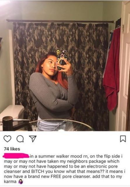 19 Trashy People Who Aren't Changing For Anyone Trashy People, Facebook Fail, Kids And Parenting, Improve Yourself, Funny Pictures, Funny Memes, Mirror Selfie, Parenting, Humor