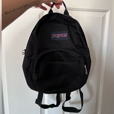 Black Mini Jansport Backpack Jansport Bag, Mochila Jansport, Backpacks Black, Mini Backpacks, Jansport Backpack, Mini Backpack, Black Backpack, Black Mini, Backpacks