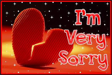 Sweet & Cute Sorry GIF Images Sorry Gif, Im Sorry Quotes, Im Sorry Gifts, Apology Cards, Sorry Images, Glitter Quotes, Sorry Quotes, Thinking Of You Today, Sorry Gifts