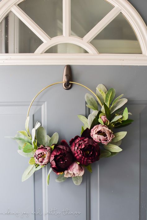 Floral head wreath