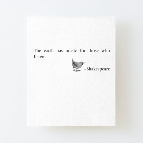 Get my art printed on awesome products. Support me at Redbubble #RBandME: https://www.redbubble.com/i/canvas-print/Shakespeare-Quote-by-HighSociety00/54146506.56DNM?asc=u Quotes By Shakespeare, Shakespeare Quotes, Break Ups, Broken Hearted, Quotes For You, Loving Yourself, Canvas Quotes, Life Challenges, Aesthetic Iphone