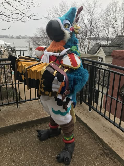 Kass/Asarim by @GatorCosplay at Katsucon 2018 | #BOTW #kass  #zelda #ZeldaBreathoftheWild  #katsucon Zelda Diy, Legend Of Zelda Cosplay, Fursuit Ideas, Zelda Funny, Zelda Cosplay, Cool Fursuits, Zelda Botw, Legends Of Zelda, Tears Of The Kingdom