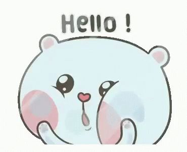 Hello Hi GIF - Hello Hi Pout - Discover & Share GIFs Hi Gif, Hello Sticker, Hello Gif, Hug Gif, Bear Gif, Chibi Cat, Cute Bear Drawings, Cute Kawaii Animals, Cute Cartoon Images