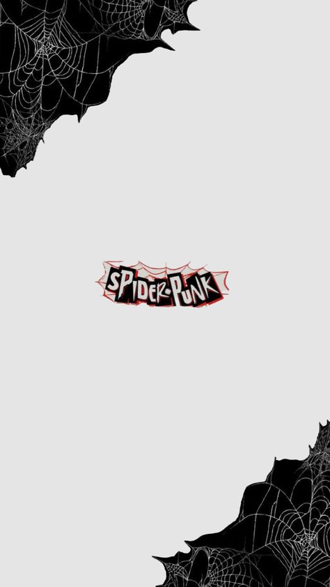 spiderpunk w/ webs Spider Man Beyond, Spider Man Drawing, Iphone Home Screen Ideas, Pfp And Wallpaper, Punk Wallpaper, Spiderman Wallpaper, Spider Man Stuff, Hobie Brown, Spider Punk