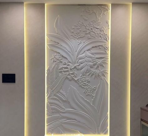 Wall Panel Texture, Wallpaper Decor Ideas, Wallpaper Design Ideas, Lobby Interior Design, Stone Wall Design, House Wall Design, Wall Panel Design, Furniture Details Design, Plaster Wall Art