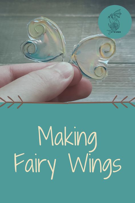 How To Make Fairy Wings Diy, Diy Small Fairy Wings, How To Make Fairy Wings, Fairy Wings Template, Realistic Fairy Wings Diy, Nature Fairy Wings Diy, Diy Fairy Wings For Dolls, Small Fairy Wings, Making Fairy Wings For Dolls