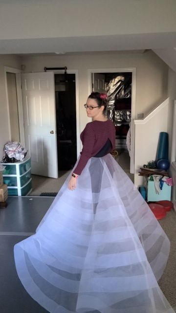 Horsehair Skirt, Horsehair Braid, Belle Cosplay, Crinoline Skirt, Couture Skirts, Design Techniques, Hoop Skirt, My Pinterest, Fashion Sewing Pattern