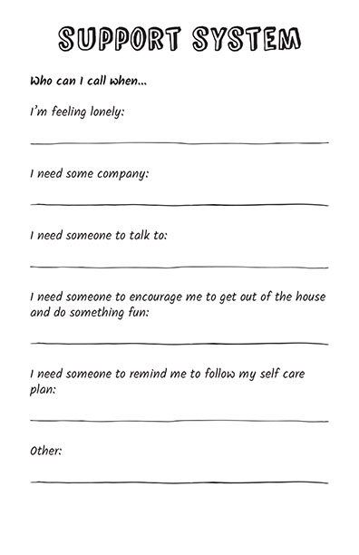 self care zine — The Self Care Journal is 100 pages of worksheets,... Group Therapy Activities, Self Esteem Worksheets, Counseling Worksheets, School Social Work, Therapeutic Activities, Counseling Activities, Child Therapy, Therapy Counseling, Counseling Resources