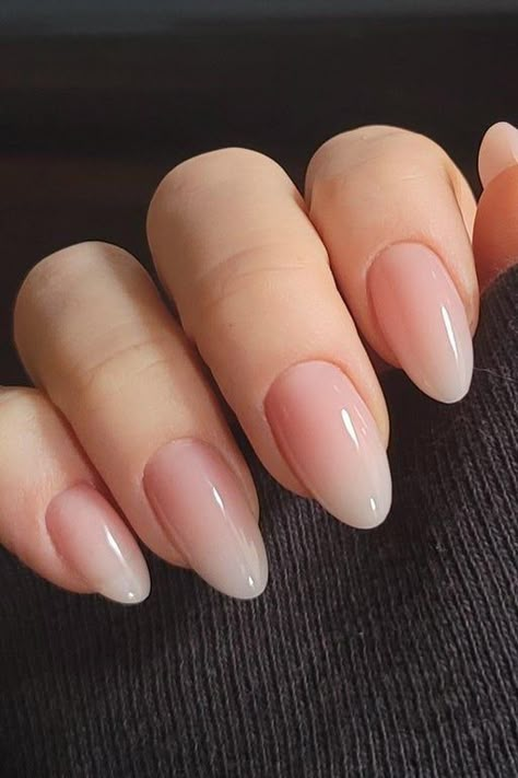 Ombre French Nails, Natural Ombre, Milky Nails, Elegant Nail Designs, Nude Nail Designs, Ombre Nail Designs, Nails Blue, Franklin Tn, Short Nail Designs