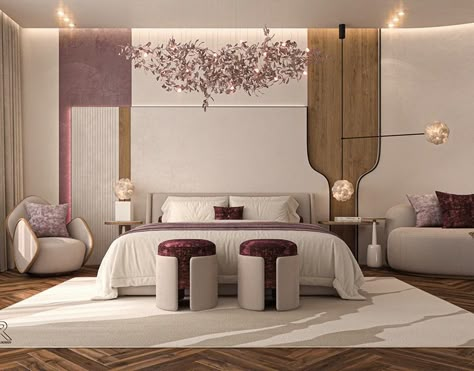 BEDROOM :: Behance Room Sleep, Windows Bedroom, Bedroom Behance, Bedroom Design Modern, Vray Render, Daughter Bedroom, Bedroom Wall Designs, Modern Bedroom Interior, Best Bed