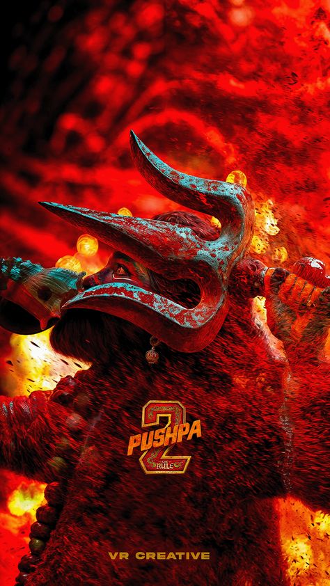 Pushpa 2: The Rule :: Behance Pushpa 2 Background, Pushpa 2 Wallpaper, Pushpa 2 Poster Hd Photo, Puspa 2allu Arjun Poster, Pushpa 2 Photos, Allu Arjun Pushpa 2 Photo, Allu Arjun Hairstyle New, Shiva Trident, Shivratri Photo