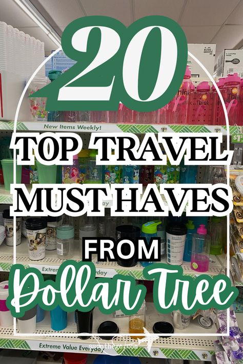 Traveling can be expensive, but stocking up on essentials doesn’t have to be. Dollar Tree offers a variety of affordable travel items that can make your trip smoother and more enjoyable. Here are the top 20 travel essentials you need from Dollar Tree. #Travelhacks #travel #cheap #cheaptravel #dollartree #dollartreefinds Car Travel Bag Essentials, Kids Roadtrip Essentials, Road Trip Organization Travel Hacks, Road Trip Basket For Adults, Road Trip Goodie Bags For Adults, 4 Hour Road Trip Essentials, Bus Trip Essentials, Dollar Tree Travel Essentials, Vacation Goodie Bags